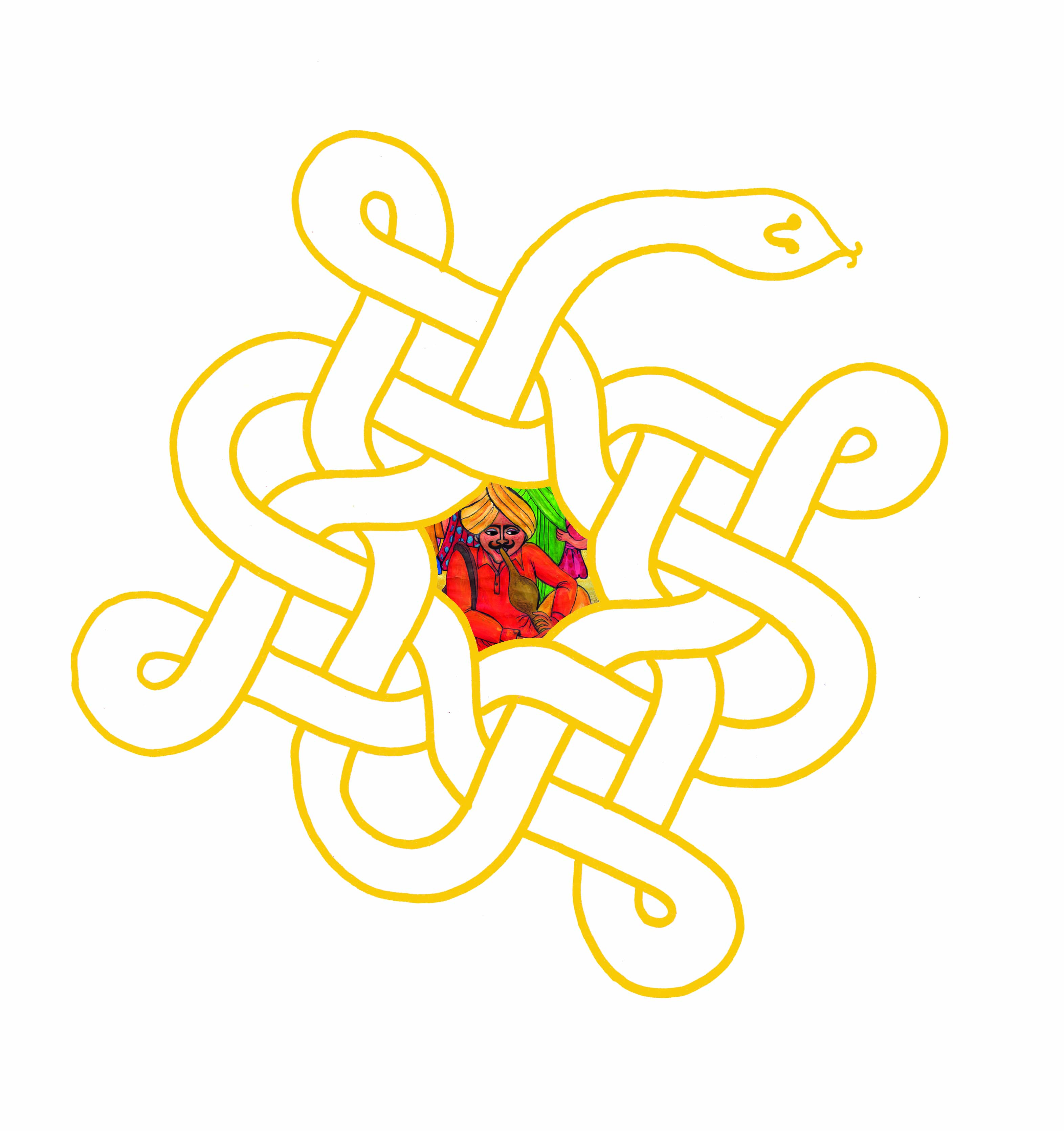 02 A Snake Charmer's Story / Looking Around